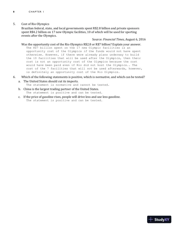 Solution Manual for Macroeconomics, 13th Edition - Page 11 preview image
