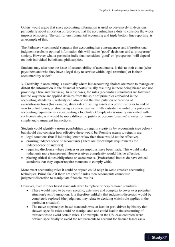 Solution Manual for Contemporary Issues in Accounting, 2nd Edition - Page 21 preview image