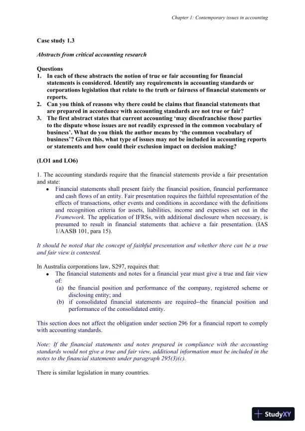 Solution Manual for Contemporary Issues in Accounting, 2nd Edition - Page 23 preview image