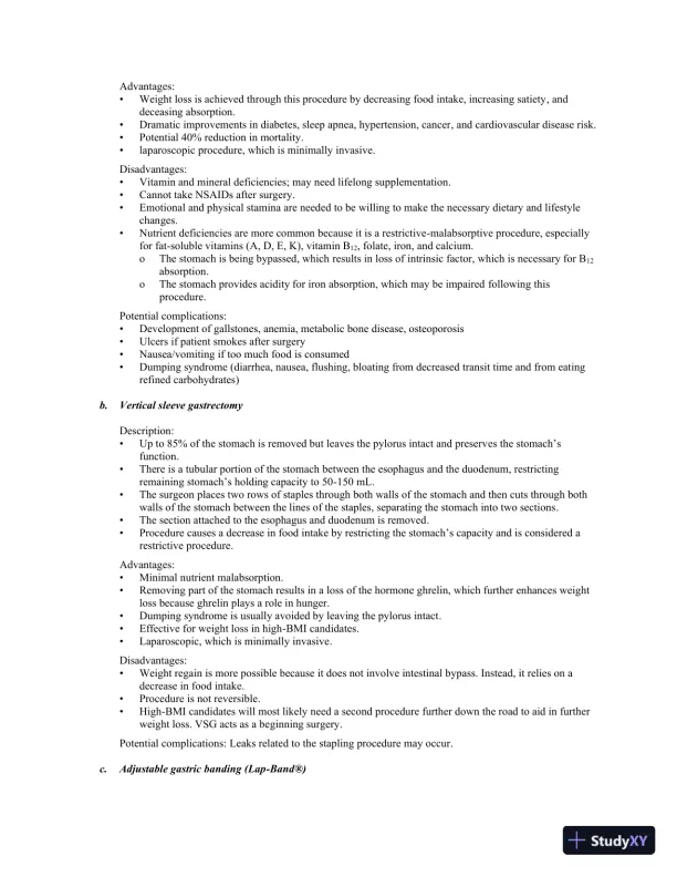 Medical Nutrition Therapy: A Case Study Approach 4th Edition Solution Manual - Page 20 preview image