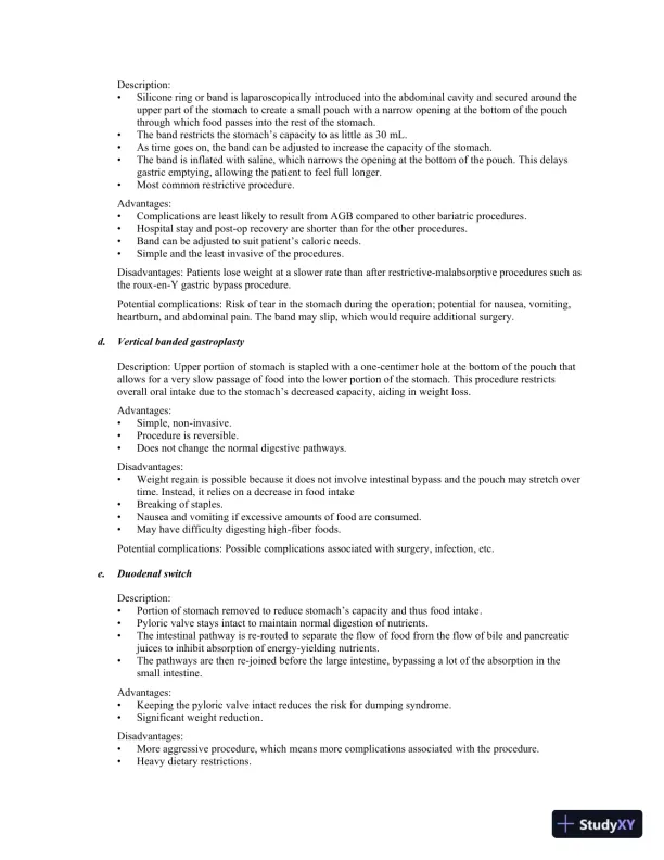 Medical Nutrition Therapy: A Case Study Approach 4th Edition Solution Manual - Page 21 preview image