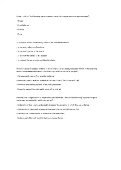 ATI TEAS Practice Questions - Page 2 preview image