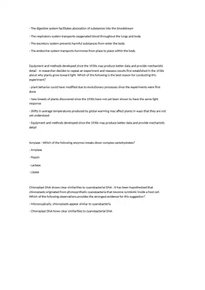 ATI TEAS Practice Questions - Page 7 preview image