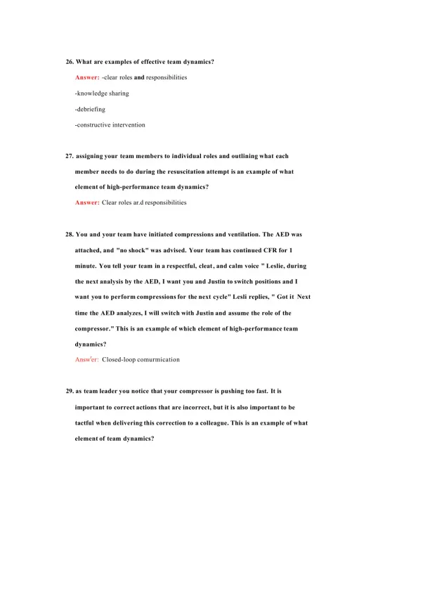 BLS FINAL EXAM 2024 - Page 6 preview image