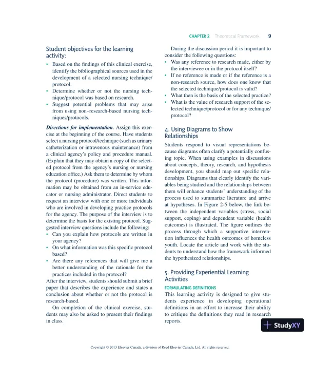 Nursing Research In Canada: Methods, Critical Appraisal, And Utilization, 3rd Canadian Edition Lecture Notes - Page 10 preview image