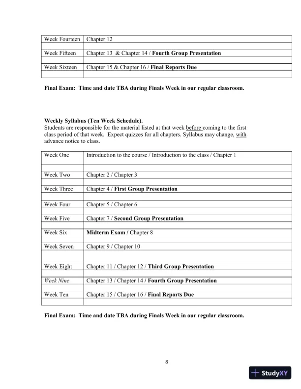 Meetings, Expositions, Events, and Conventions: An Introduction to the Industry, 5th Edition Solution Manual - Page 8 preview image