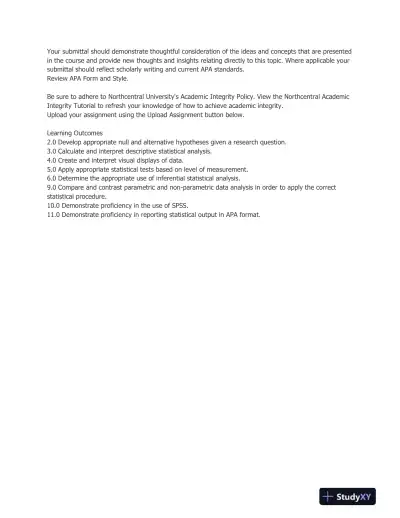 BTM8107-8 Week 6 Apply Repeated-Measures Correct Answers - Page 3 preview image