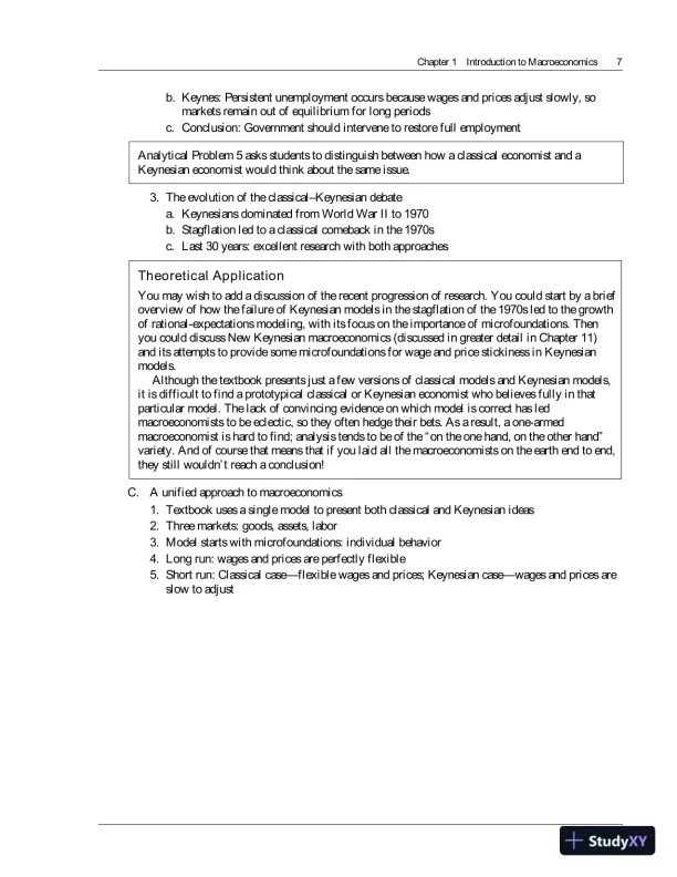 Solution Manual For Macroeconomics, 10th Edition - Page 10 preview image