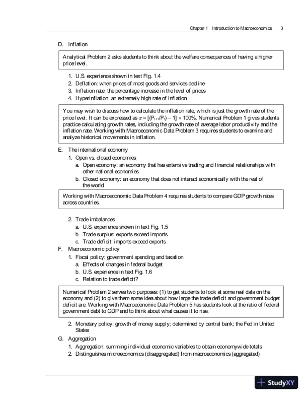 Solution Manual For Macroeconomics, 10th Edition - Page 6 preview image