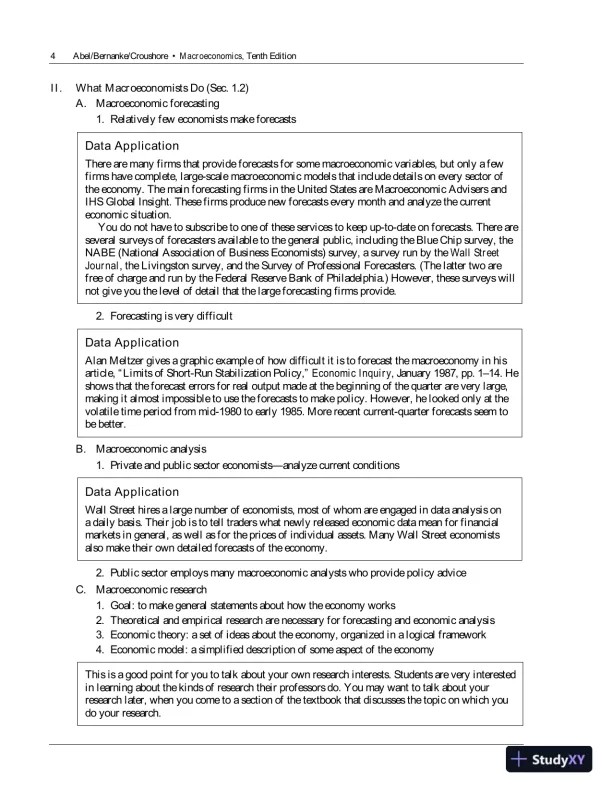 Solution Manual For Macroeconomics, 10th Edition - Page 7 preview image
