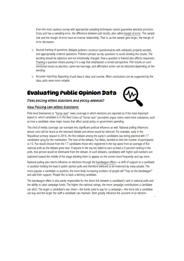 Lesson 3 Unit 4 Public Opinion Activity - Page 3 preview image