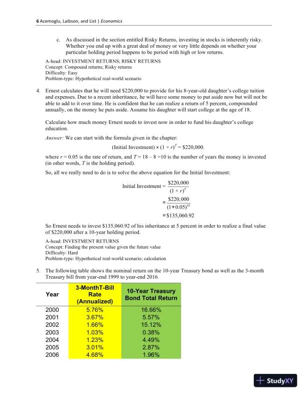 Solution Manual for Macroeconomics, 2nd Edition - Page 7 preview image