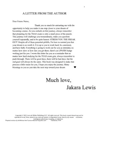 TEAS 7 Math Practice Test Edition 3 - Page 3 preview image