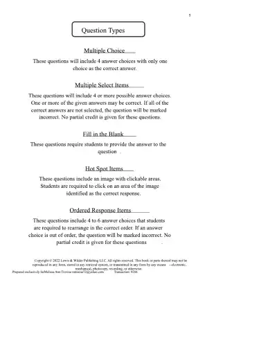 TEAS 7 Math Practice Test Edition 3 - Page 5 preview image