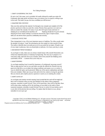 TEAS 7 Math Practice Test Edition 3 - Page 6 preview image
