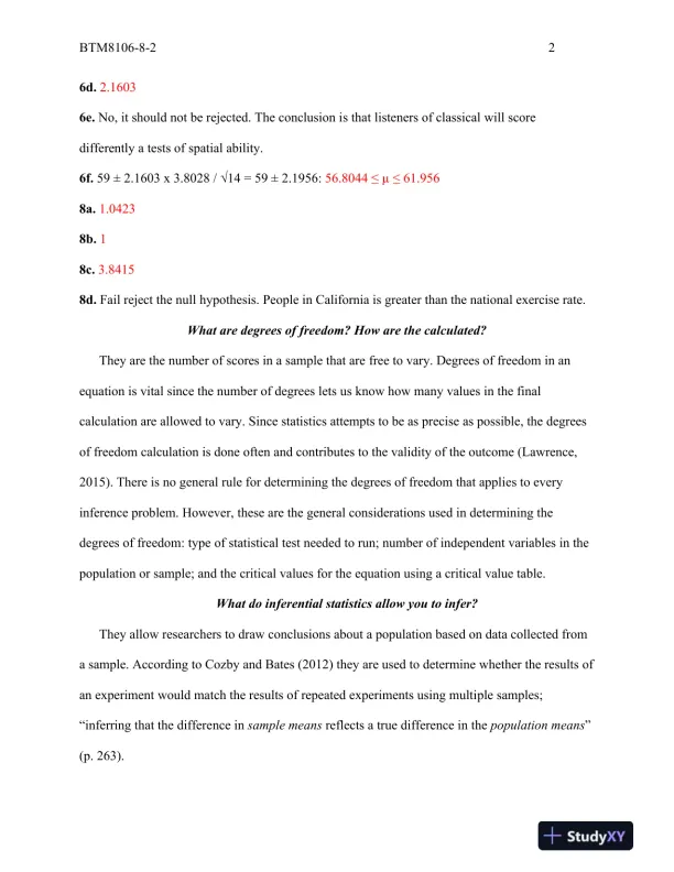 BTM8106-8-2 Jackson Even-Numbered Chapter Exercises - Page 3 preview image