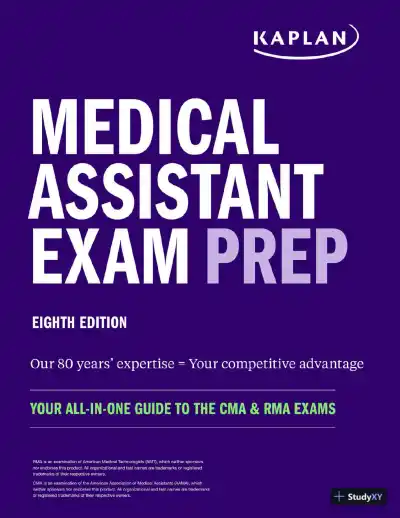 Medical Assistant Exam Prep: Your All-in-One Guide to the CMA and RMA Exams (2020) - Page 1 preview image