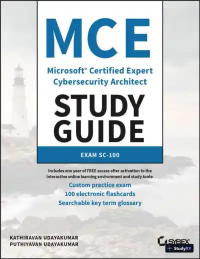 MCE Microsoft Certified Expert Cybersecurity Architect Study Guide: Exam SC-100 (2023) - Page 1 preview image