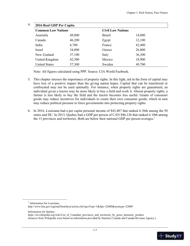 Solution Manual for Economics of Macro Issues, 8th Edition - Page 6 preview image