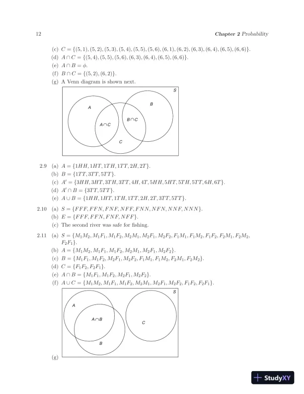Solution Manual For Probability And Statistics For Engineers And Scientists, 9th Edition - Page 14 preview image