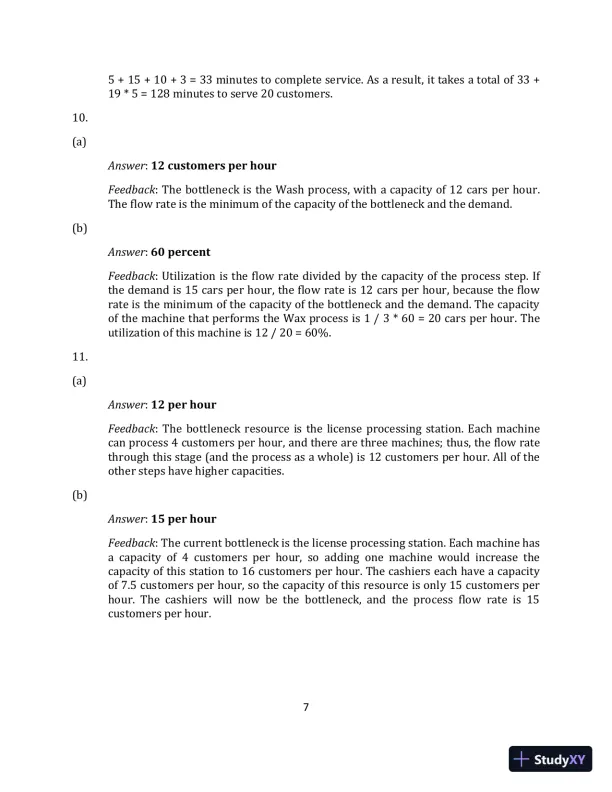 Operations Management, (Mcgraw-hill Education Operations and Decision Sciences) 1st Edition Solution Manual - Page 19 preview image