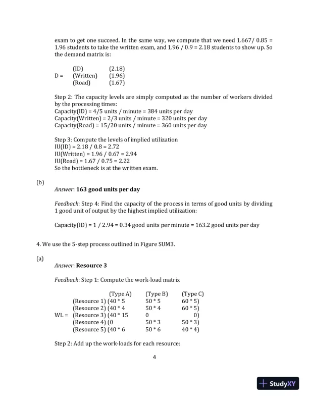 Operations Management, (Mcgraw-hill Education Operations and Decision Sciences) 1st Edition Solution Manual - Page 30 preview image