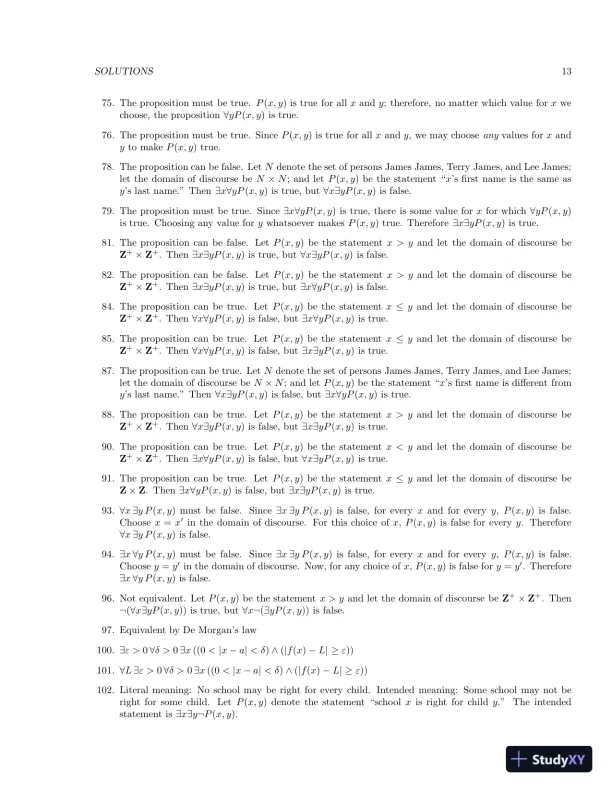Solution Manual for Discrete Mathematics, 8th Edition - Page 16 preview image