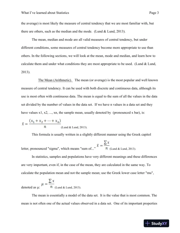 BUS 308 Statistics for Managers - Page 4 preview image