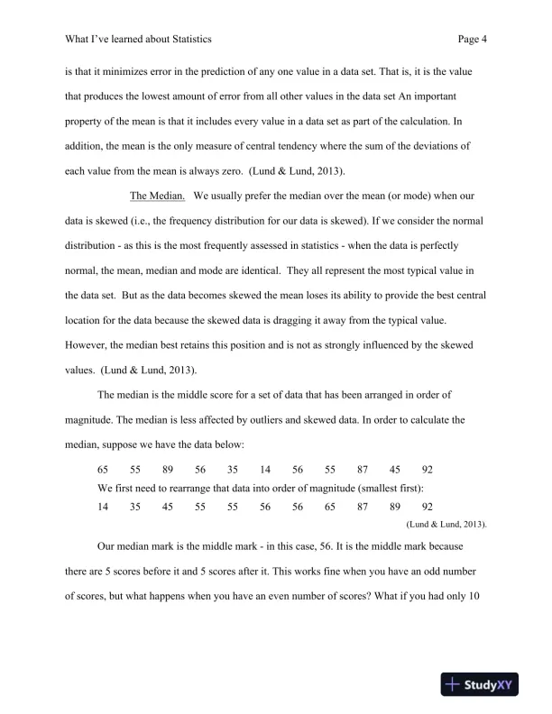 BUS 308 Statistics for Managers - Page 5 preview image