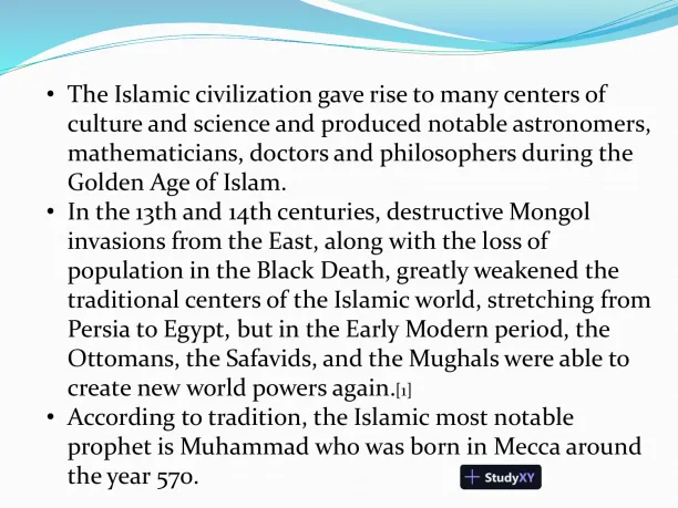Islamic Religion - Page 4 preview image