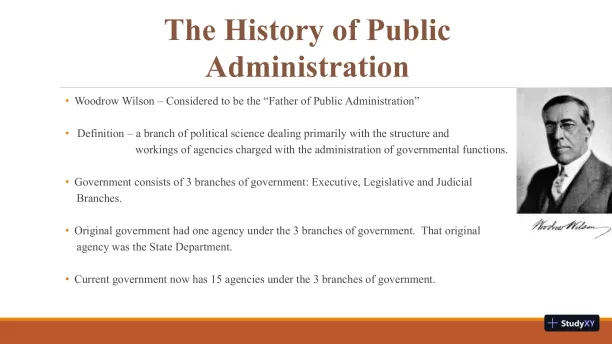 Modern Public Administration: Managing Public And Nonprofit Organizations - PAD 500 - Page 4 preview image