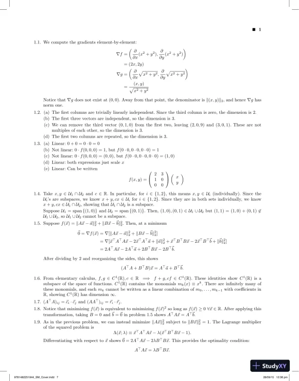 Solution Manual for Fundamentals of Electromagnetics with Engineering Applications, 1st Edition - Page 3 preview image