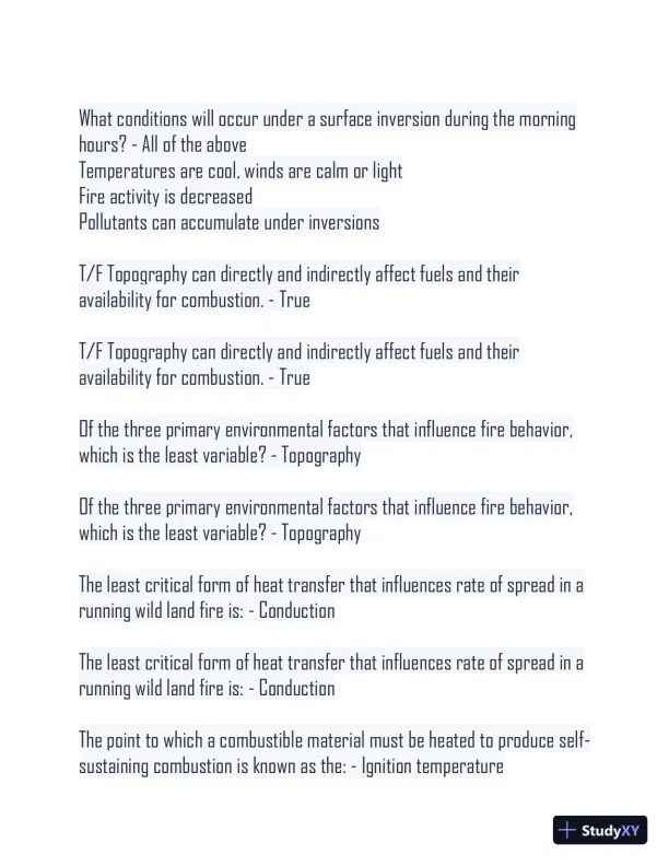 S290 Final A and B Practice Exam With Answers (224 Solved Questions) - Page 5 preview image