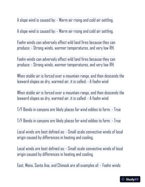 S290 Final A and B Practice Exam With Answers (224 Solved Questions) - Page 9 preview image