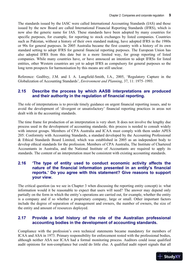 Company Accounting: Australia-New Zealand, 5th Edition Solution Manual - Page 12 preview image