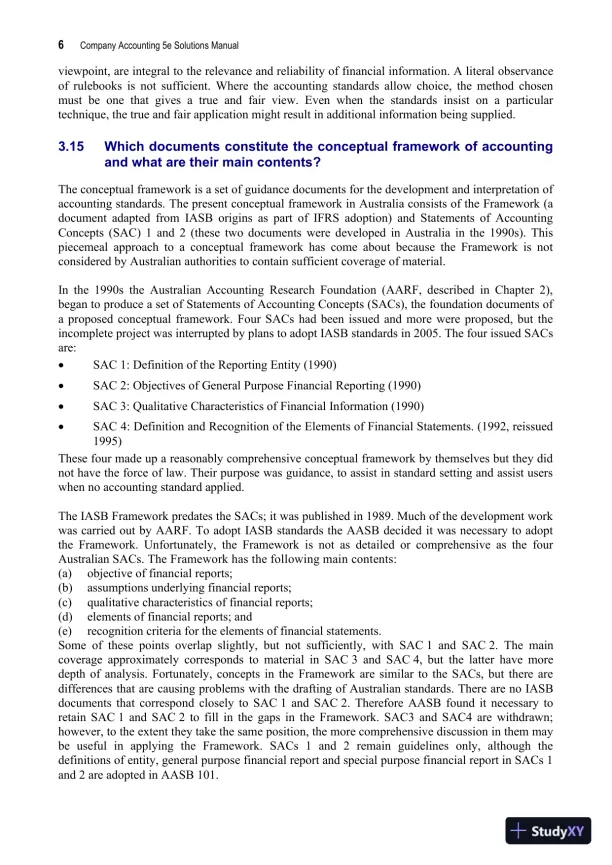 Company Accounting: Australia-New Zealand, 5th Edition Solution Manual - Page 22 preview image