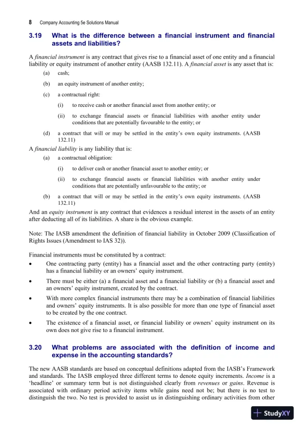 Company Accounting: Australia-New Zealand, 5th Edition Solution Manual - Page 24 preview image