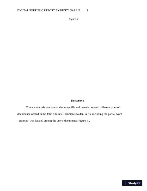 WGU C840 Digital Forensics in Cybersecurity (1 Completed Essay) - Page 4 preview image
