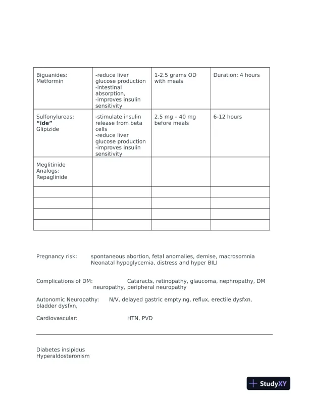 2023 NR545 Pathophysiology Practice Exam With Answers (62 Solved Questions) - Page 7 preview image