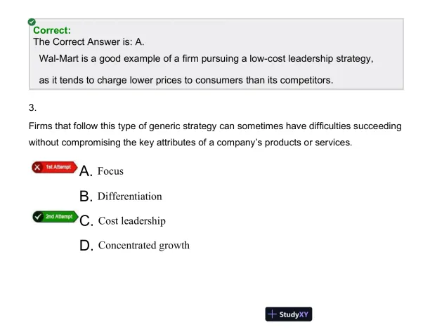Strategic Management and Business Growth: An Analysis of Porter's Strategies, Diversification, and Synergy Approaches - Page 4 preview image