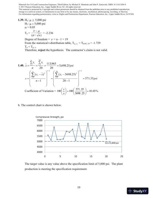 Solution Manual For Materials For Civil And Construction Engineers, 3rd Edition - Page 11 preview image