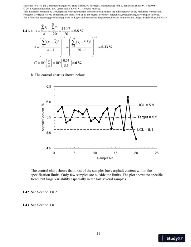 Solution Manual For Materials For Civil And Construction Engineers, 3rd Edition - Page 12 preview image