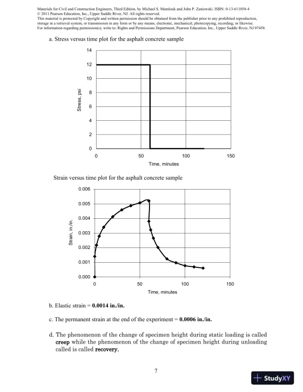 Solution Manual For Materials For Civil And Construction Engineers, 3rd Edition - Page 8 preview image