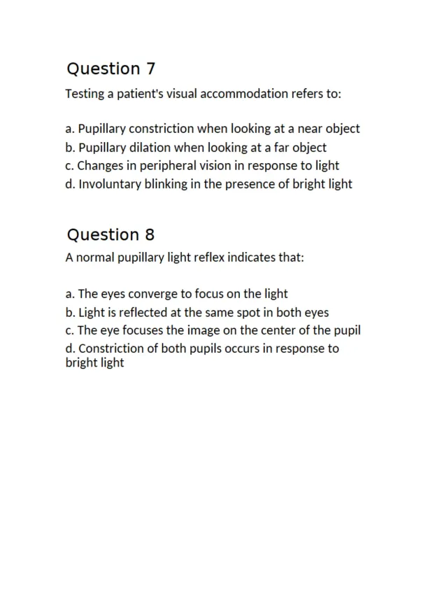 NSG 3160 NCLEX Review Chapter 15 - Page 4 preview image