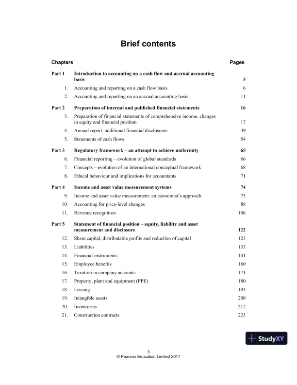 Financial Accounting And Reporting, Revised Edition Solution Manual - Page 1 preview image