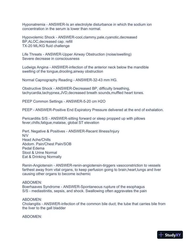 2022-2023 AMLS - Study Guide with Answers (371 Solved Questions) - Page 11 preview image