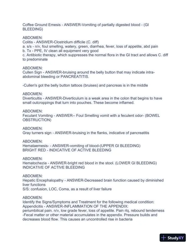 2022-2023 AMLS - Study Guide with Answers (371 Solved Questions) - Page 12 preview image