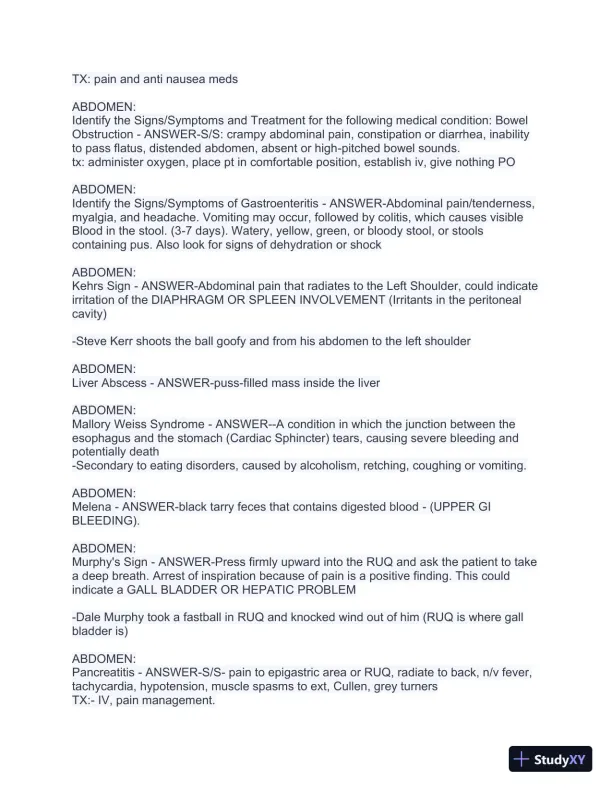 2022-2023 AMLS - Study Guide with Answers (371 Solved Questions) - Page 13 preview image