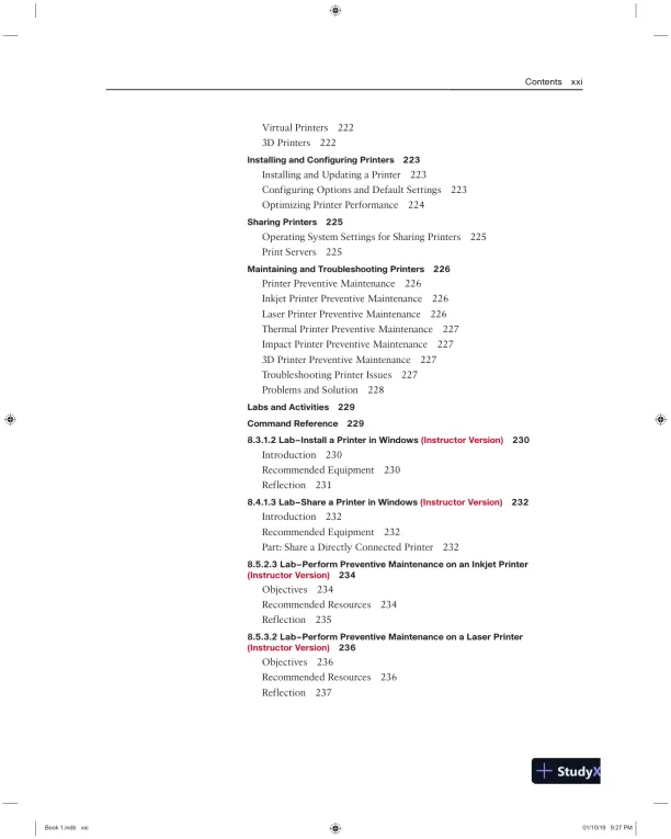 Solution Manual for IT Essentials Labs and Study Guide Version 7 - Page 16 preview image