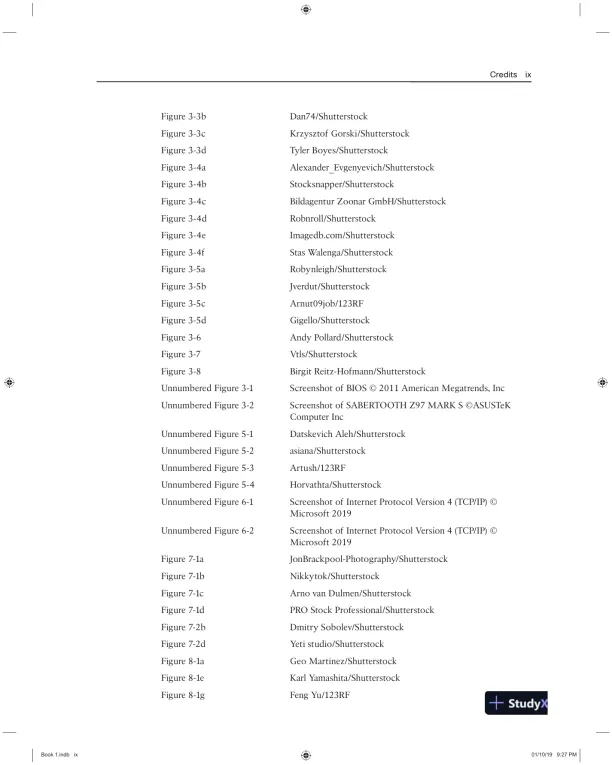 Solution Manual for IT Essentials Labs and Study Guide Version 7 - Page 4 preview image